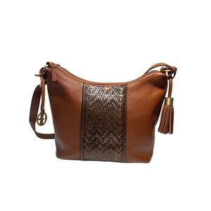 Crossbody Leather Purse Giani Bernini NWT